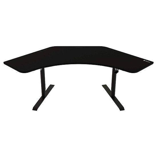Bureau gamer Arozzi Arena Angelo - Noir Intégral - Autre vue