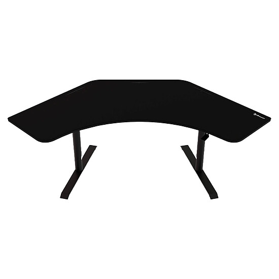 Bureau gamer Arozzi Arena Angelo - Noir Intégral - Autre vue