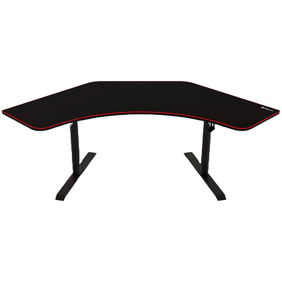 Bureau gamer Arozzi Arena Angelo - Noir / Rouge - Autre vue