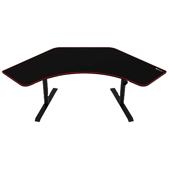Bureau gamer Arozzi Arena Angelo - Noir / Rouge - Autre vue
