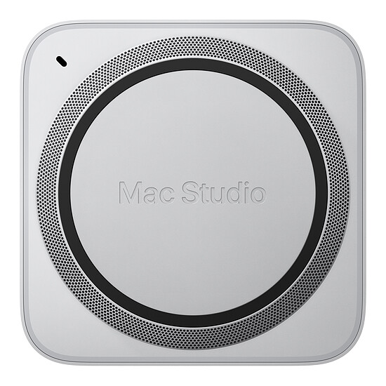 Mac et iMac Apple Mac Studio M4 Max SSD 2 To / Ram 64 Go - GPU 40 coeurs (MU963FN/A-CPU16/GPU40-64GB-2TB) - Autre vue