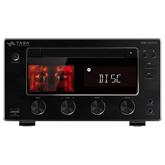 Ampli HiFi Stéréo Taga Harmony HTR-1000CD V.3 Noir  - Autre vue