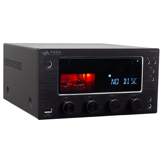 Ampli HiFi Stéréo Taga Harmony HTR-1000CD V.3 Noir  - Autre vue