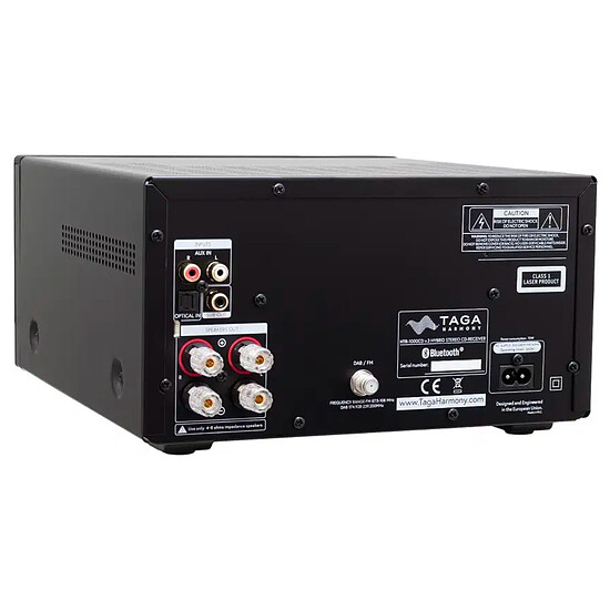 Ampli HiFi Stéréo Taga Harmony HTR-1000CD V.3 Noir  - Autre vue