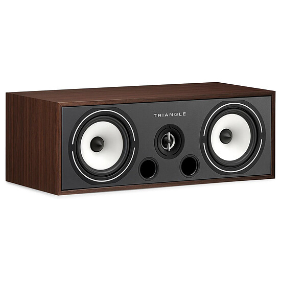 Enceintes HiFi / Home-Cinéma Triangle Borea BRC2 - Noyer - Autre vue