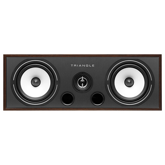 Enceintes HiFi / Home-Cinéma Triangle Borea BRC2 - Noyer - Autre vue
