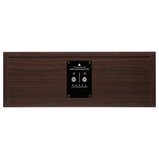 Enceintes HiFi / Home-Cinéma Triangle Borea BRC2 - Noyer - Autre vue