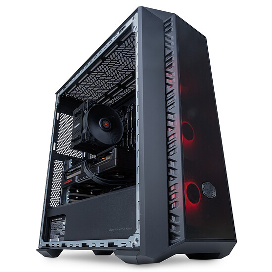 PC de bureau PC Gamer Omnislash - Win11 installé (version d'essai)