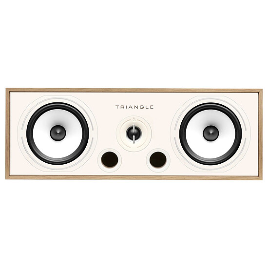 Enceintes HiFi / Home-Cinéma Triangle Borea BRC2 - Chêne clair - Autre vue