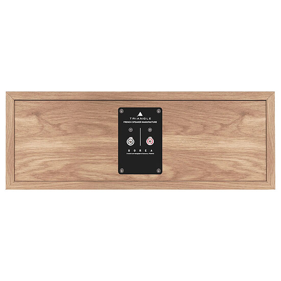 Enceintes HiFi / Home-Cinéma Triangle Borea BRC2 - Chêne clair - Autre vue