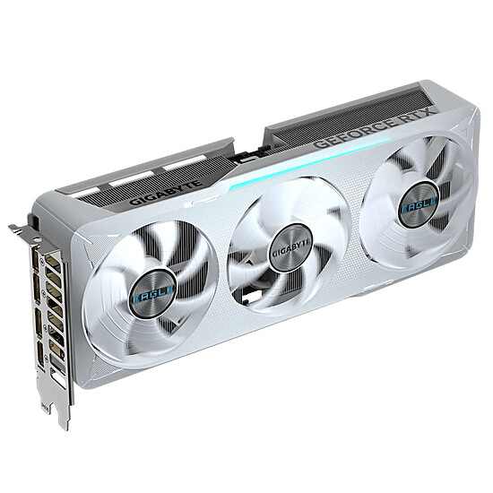 Carte graphique Gigabyte GeForce RTX 5070 EAGLE OC ICE SFF 12G - Autre vue
