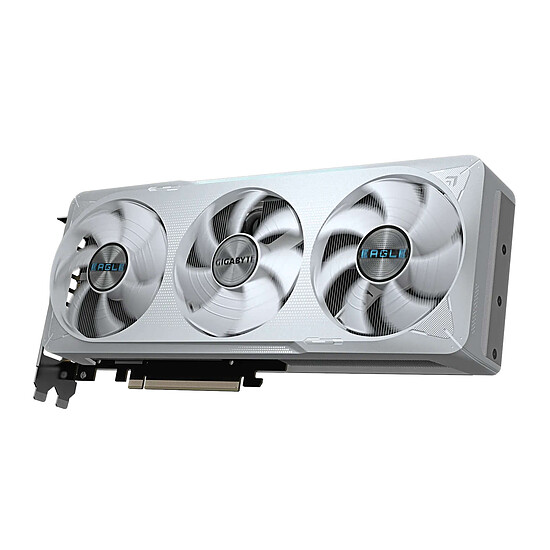 Carte graphique Gigabyte GeForce RTX 5070 EAGLE OC ICE SFF 12G - Autre vue