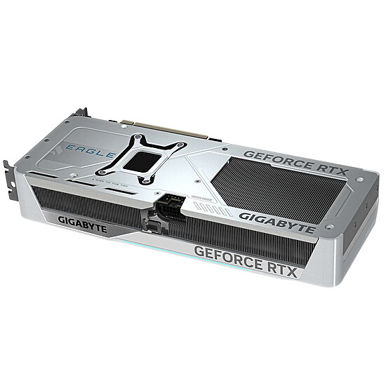 Carte graphique Gigabyte GeForce RTX 5070 EAGLE OC ICE SFF 12G - Autre vue