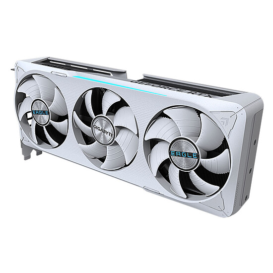 Carte graphique Gigabyte GeForce RTX 5070 EAGLE OC ICE SFF 12G - Autre vue