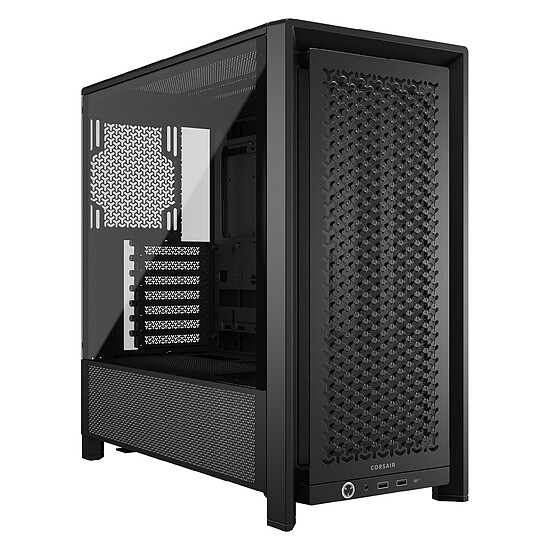 Boîtier PC Corsair FRAME 4000D - Noir - Autre vue