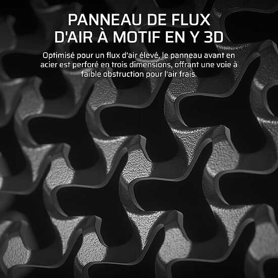 Boîtier PC Corsair FRAME 4000D - Noir - Autre vue