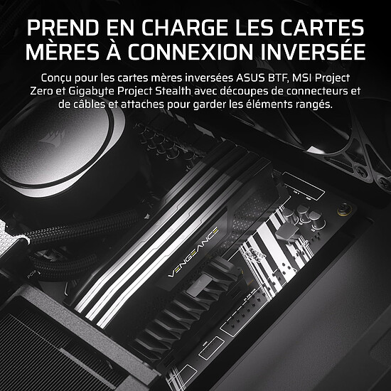 Boîtier PC Corsair FRAME 4000D - Noir - Autre vue