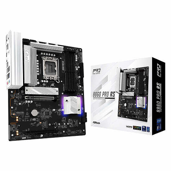 Carte mère ASRock B860 Pro RS - Autre vue