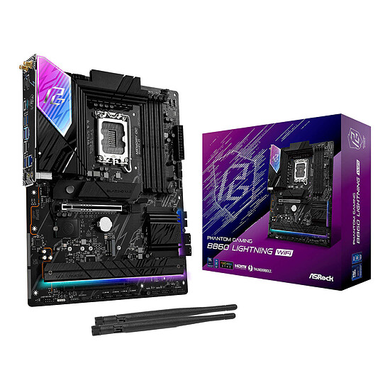 Carte mère ASRock B860 Lightning WiFi