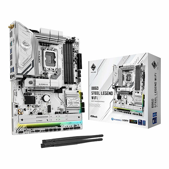 Carte mère ASRock B860 Steel Legend WiFi