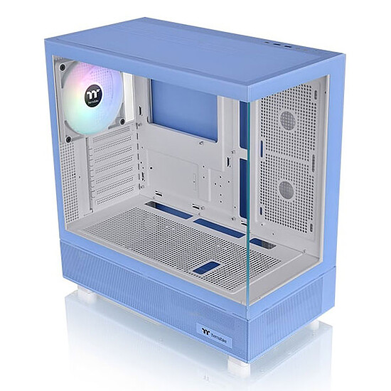 Boîtier PC Thermaltake View 270 TG ARGB - Bleu hortensia