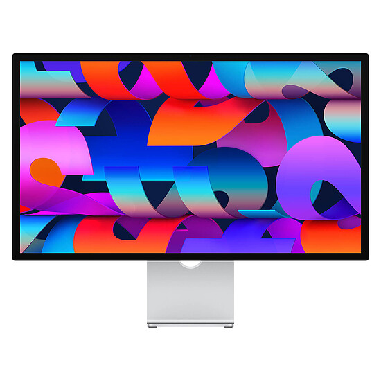 Écran PC Apple 27" LED - Studio Display - Verre standard - Support à inclinaison et hauteur réglables - Autre vue
