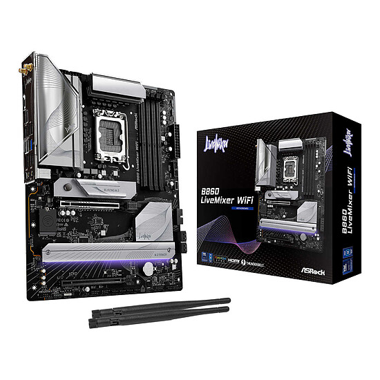 Carte mère ASRock B860 LiveMixer WiFi