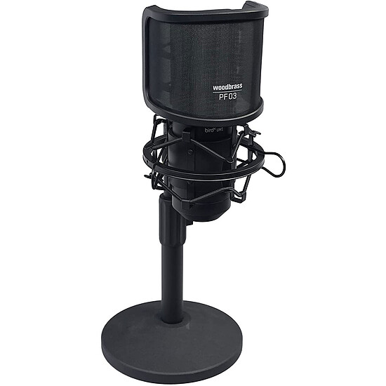 Microphone Woodbrass Bird UM1 Podcast USB Pack - Autre vue