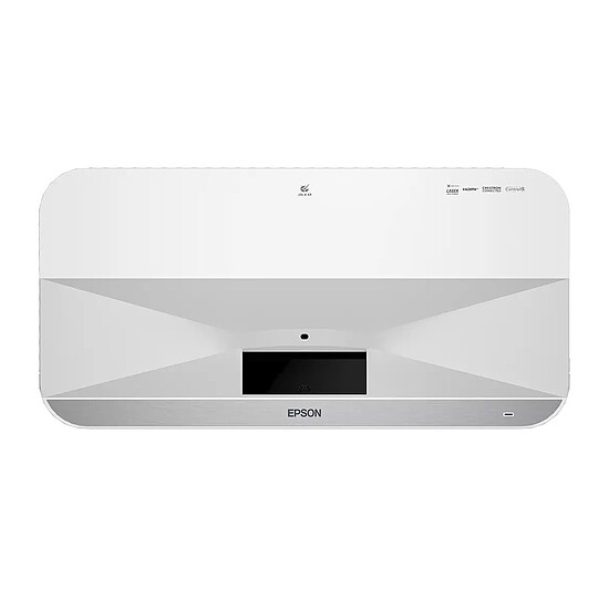 Vidéoprojecteur Epson EH-QS100 Blanc + Oray ALR Série 2 Motorisé ascendant 100" - Autre vue