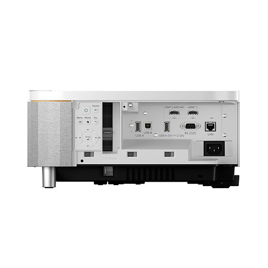Vidéoprojecteur Epson EH-QS100 Blanc + Oray ALR Série 2 Motorisé ascendant 100" - Autre vue