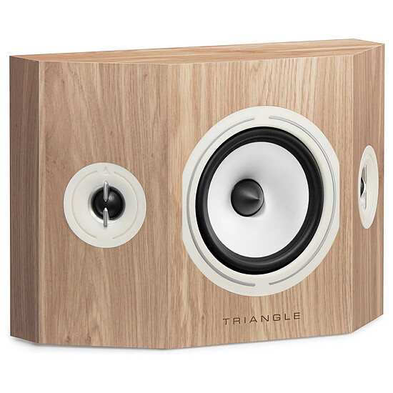 Enceintes HiFi / Home-Cinéma Triangle Borea BRS1 (la paire) - Chêne clair  - Autre vue