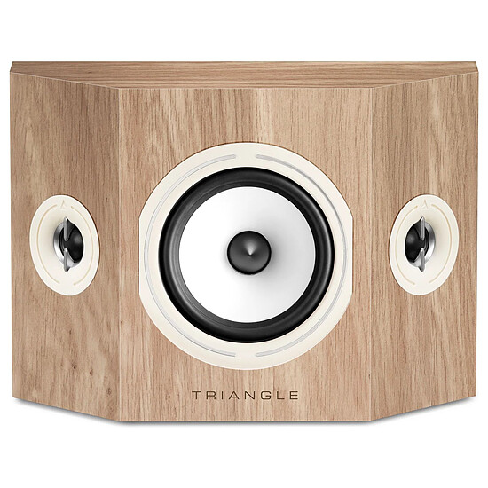 Enceintes HiFi / Home-Cinéma Triangle Borea BRS1 (la paire) - Chêne clair  - Autre vue