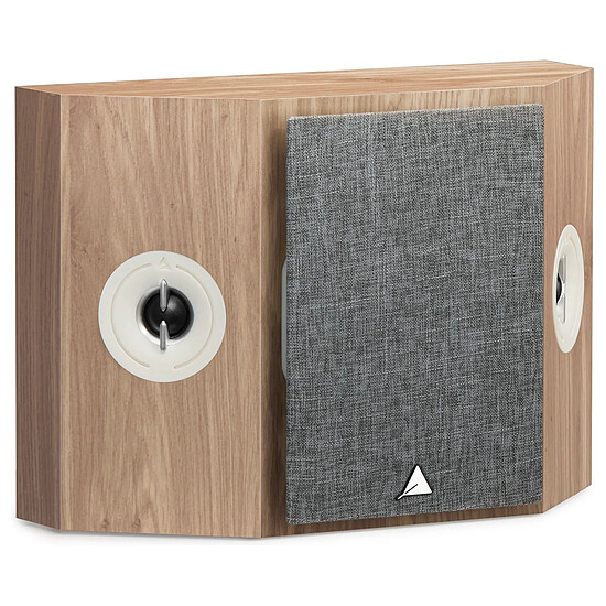 Enceintes HiFi / Home-Cinéma Triangle Borea BRS1 (la paire) - Chêne clair  - Autre vue