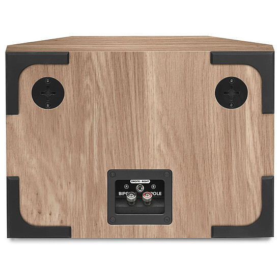 Enceintes HiFi / Home-Cinéma Triangle Borea BRS1 (la paire) - Chêne clair  - Autre vue
