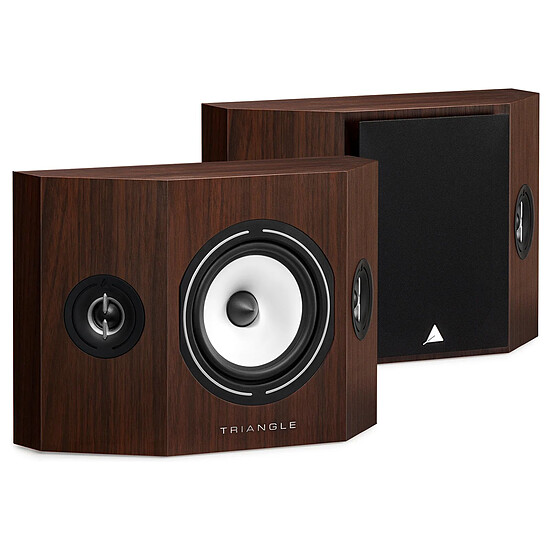Enceintes HiFi / Home-Cinéma Triangle Borea BRS1 (la paire) - Noyer - Autre vue