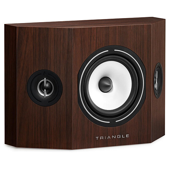 Enceintes HiFi / Home-Cinéma Triangle Borea BRS1 (la paire) - Noyer - Autre vue
