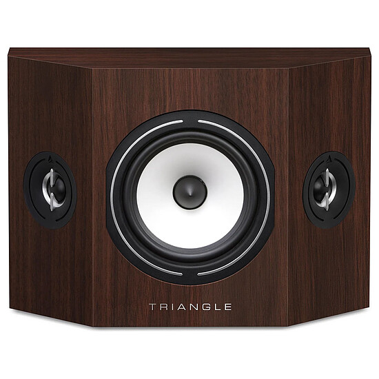 Enceintes HiFi / Home-Cinéma Triangle Borea BRS1 (la paire) - Noyer - Autre vue