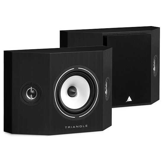 Enceintes HiFi / Home-Cinéma Triangle Borea BRS1 (la paire) - Noir - Autre vue