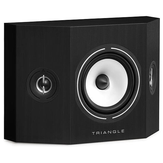 Enceintes HiFi / Home-Cinéma Triangle Borea BRS1 (la paire) - Noir - Autre vue