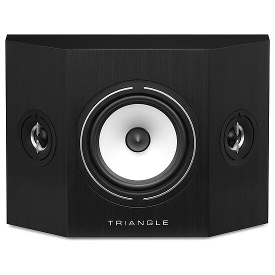 Enceintes HiFi / Home-Cinéma Triangle Borea BRS1 (la paire) - Noir - Autre vue