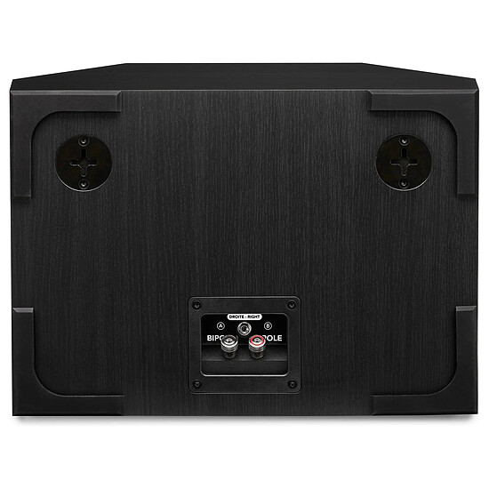Enceintes HiFi / Home-Cinéma Triangle Borea BRS1 (la paire) - Noir - Autre vue