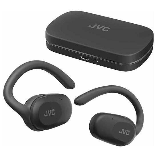 Casque Audio JVC HA-NP40T Noir - Casque sans fil  - Autre vue