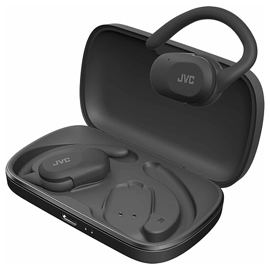Casque Audio JVC HA-NP40T Noir - Casque sans fil  - Autre vue