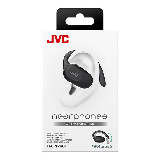 Casque Audio JVC HA-NP40T Noir - Casque sans fil  - Autre vue