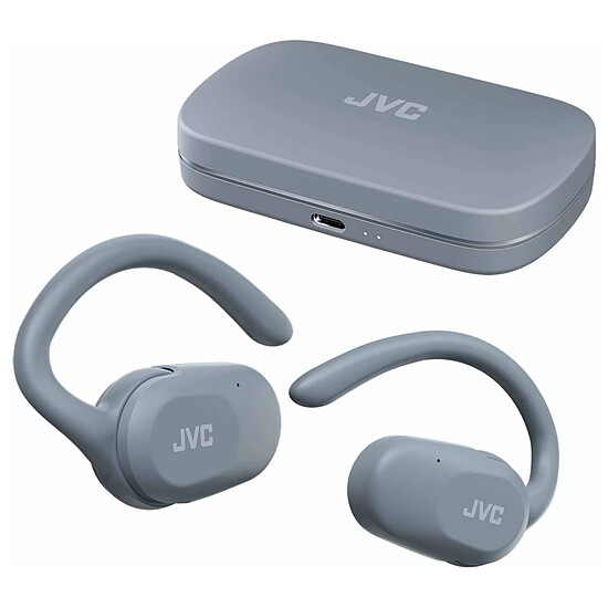 Casque Audio JVC HA-NP40T Bleu - Casque sans fil  - Autre vue