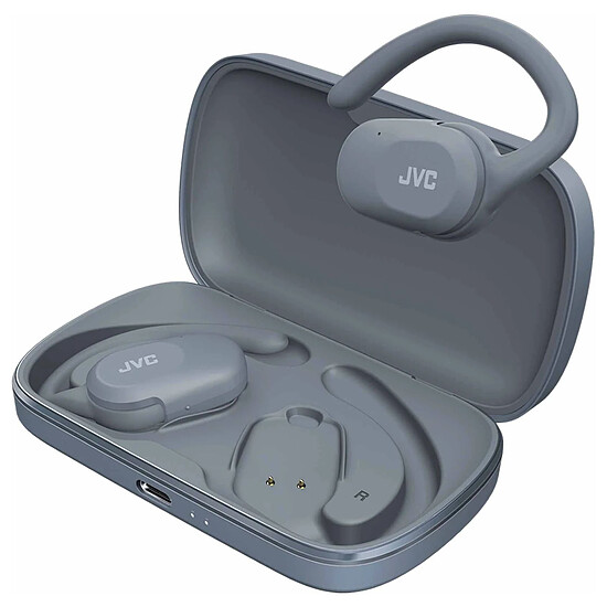 Casque Audio JVC HA-NP40T Bleu - Casque sans fil  - Autre vue