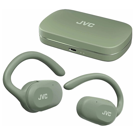 Casque Audio JVC HA-NP40T Vert - Casque sans fil   - Autre vue