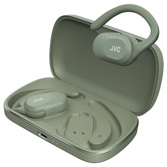 Casque Audio JVC HA-NP40T Vert - Casque sans fil   - Autre vue