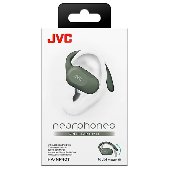 Casque Audio JVC HA-NP40T Vert - Casque sans fil   - Autre vue