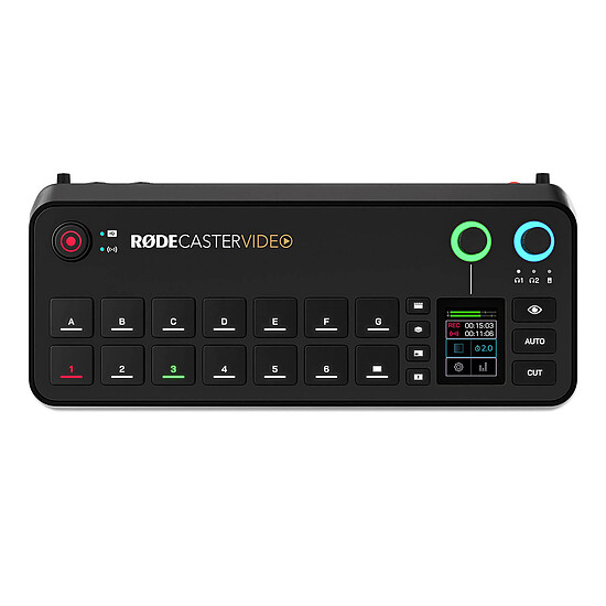Table de mixage RODE RODECaster Video - Autre vue